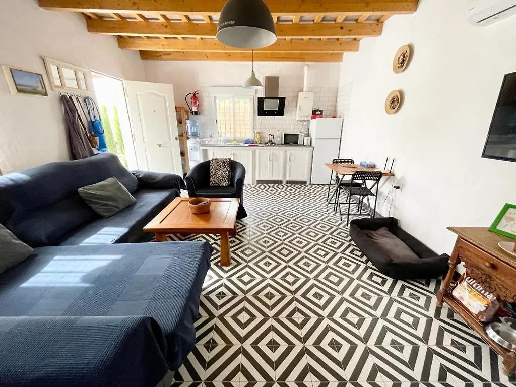 Country house Ilusiones Del Mar Guest House El Palmar